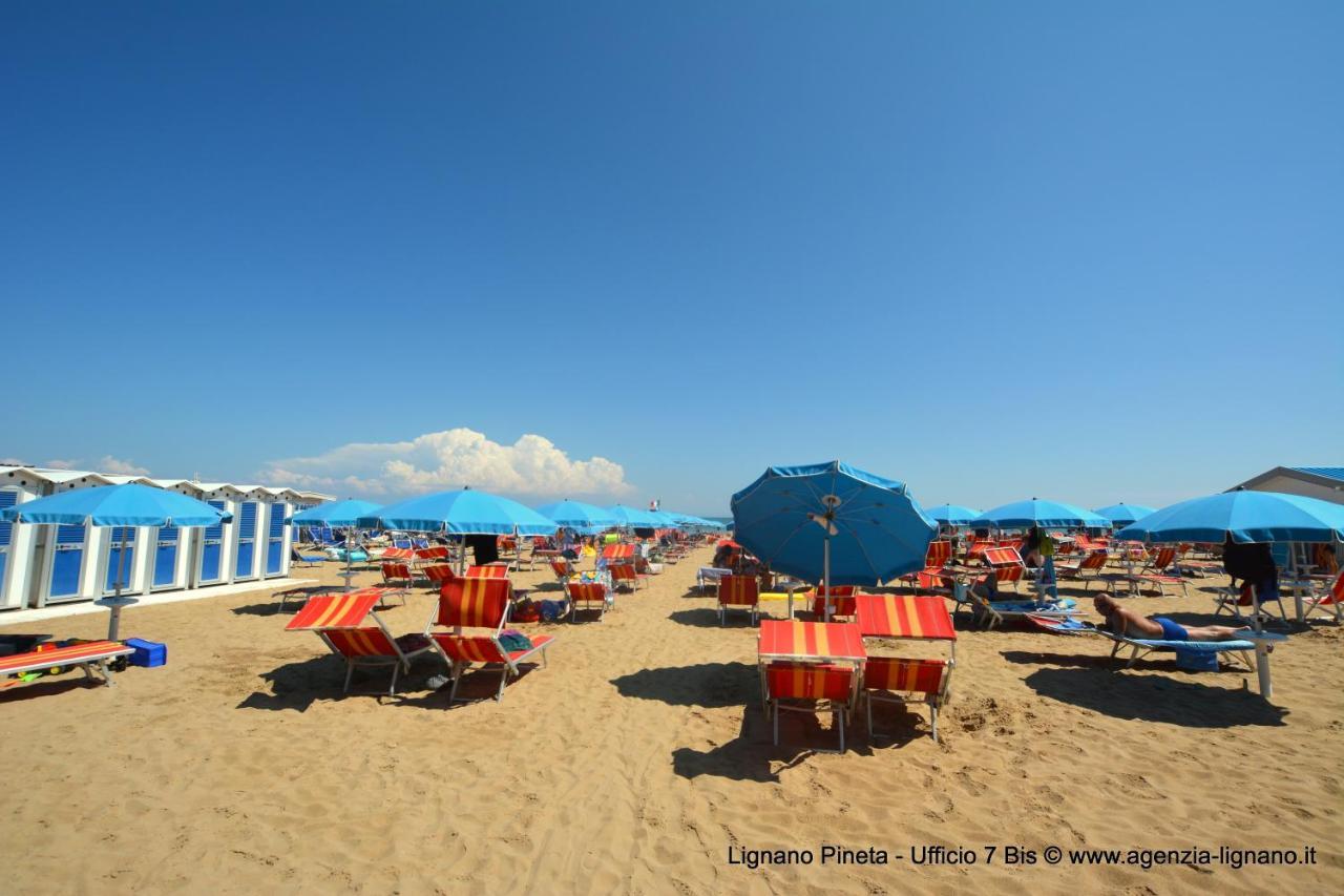 Flat In Lignano Pineta Daire Lignano Sabbiadoro Dış mekan fotoğraf